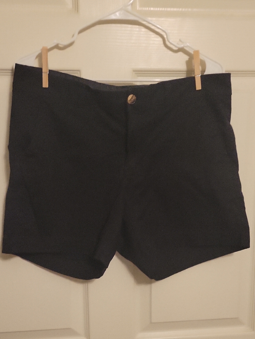 Old Navy Black Mid Rise Women's Shorts